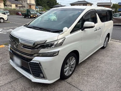 TOYOTA VELLFIRE