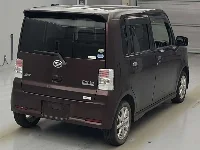 Цена авто Daihatsu Move Conte с аукционов Японии, номер кузова L575S, пробег 138 000, оценка 8
