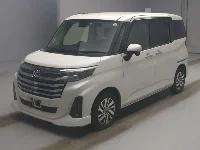 Цена авто Toyota Roomy с аукционов Японии, номер кузова M900A, пробег 49 000, оценка 2