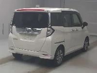 Цена авто Toyota Roomy с аукционов Японии, номер кузова M900A, пробег 49 000, оценка 2