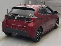 Цена авто Toyota Yaris с аукционов Японии, номер кузова MXPH10, пробег 36 000, оценка 2