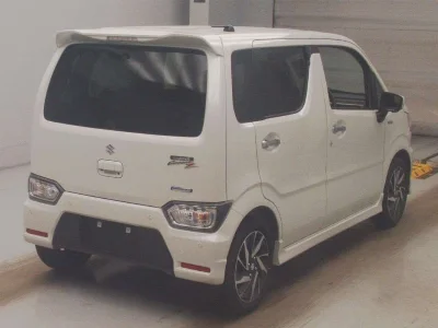 SUZUKI WAGON R CUSTOM Z
