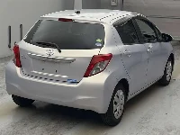 Цена авто Toyota Vitz с аукционов Японии, номер кузова KSP130, пробег 120 000, оценка 4