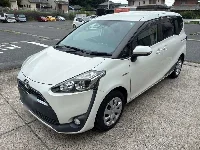 Цена авто Toyota Sienta с аукционов Японии, номер кузова NHP170G, пробег 96 000, оценка 6