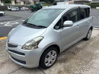 Цена авто Toyota Ractis с аукционов Японии, номер кузова SCP100, пробег 7 000, оценка 2