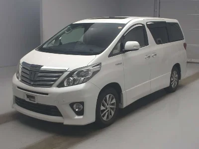 TOYOTA ALPHARD