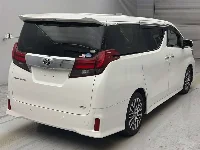 Цена авто Toyota Alphard с аукционов Японии, номер кузова AGH30W, пробег 129 000, оценка 7