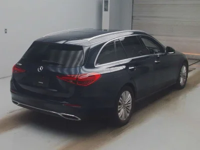 MERCEDES BENZ C CLASS STATION WAGON