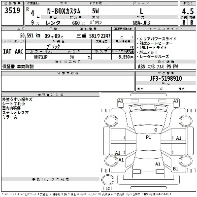 Honda N BOX