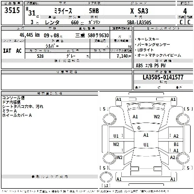 Daihatsu MIRA E S