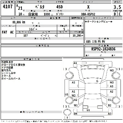 Toyota Belta
