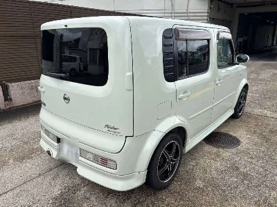 NISSAN CUBE