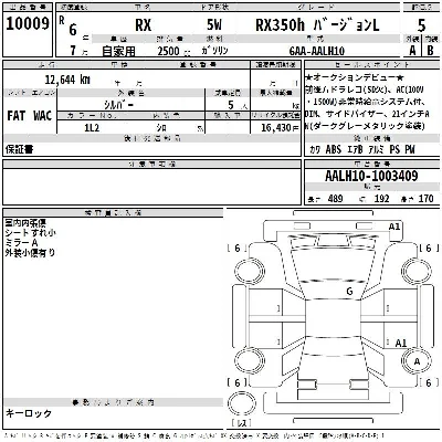Lexus RX350h