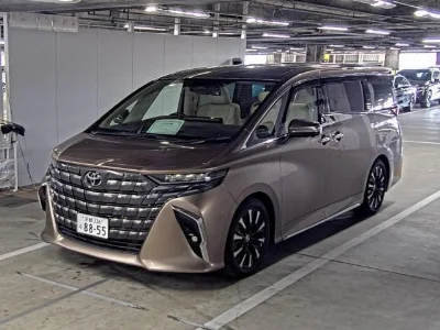 TOYOTA VELLFIRE