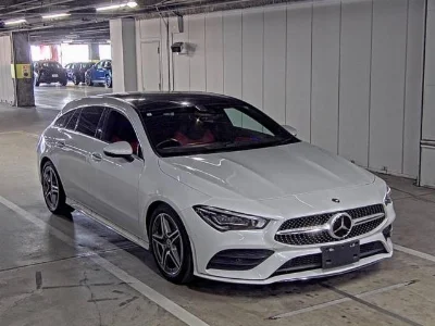 MERCEDES BENZ CLA SHOOTING BRAKE