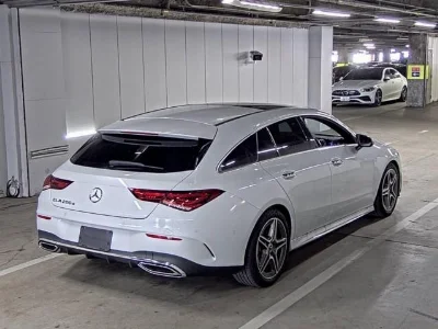 MERCEDES BENZ CLA SHOOTING BRAKE