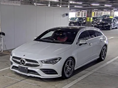 MERCEDES BENZ CLA SHOOTING BRAKE