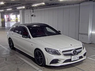 MERCEDES BENZ AMG C CLASS STATION WAGON