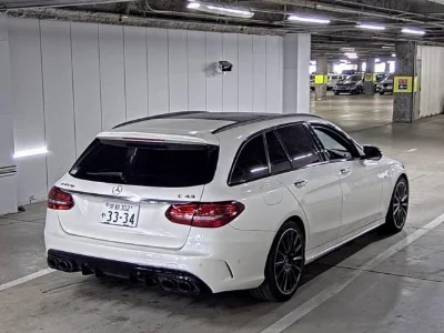 MERCEDES BENZ AMG C CLASS STATION WAGON