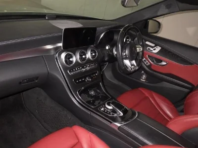 MERCEDES BENZ AMG C CLASS STATION WAGON