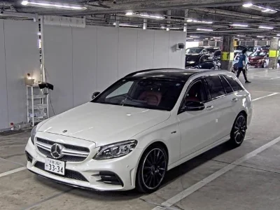 MERCEDES BENZ AMG C CLASS STATION WAGON