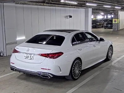MERCEDES BENZ C CLASS