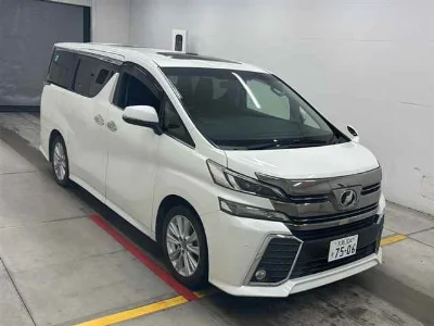 TOYOTA VELLFIRE