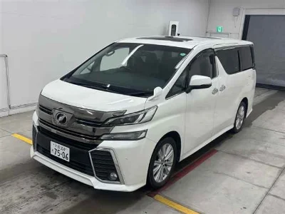 TOYOTA VELLFIRE