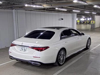 MERCEDES BENZ S CLASS