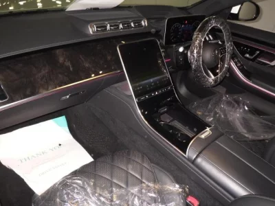 MERCEDES BENZ S CLASS