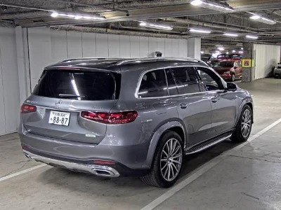 MERCEDES BENZ GLS