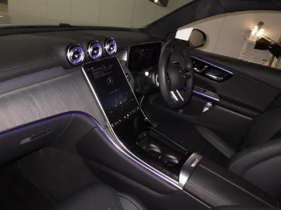 MERCEDES BENZ GLC