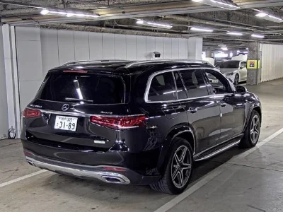 MERCEDES BENZ GLS