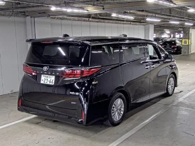 TOYOTA VELLFIRE