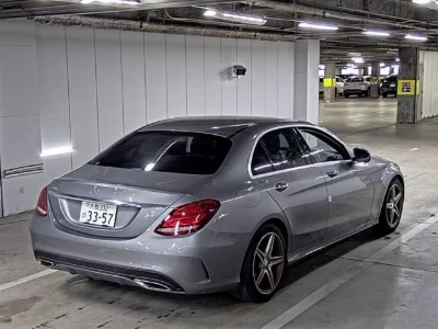 MERCEDES BENZ C CLASS
