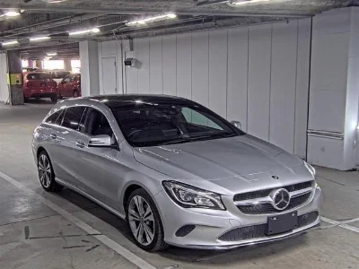 MERCEDES BENZ CLA SHOOTING BRAKE
