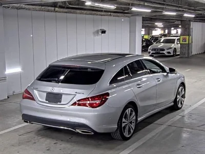 MERCEDES BENZ CLA SHOOTING BRAKE