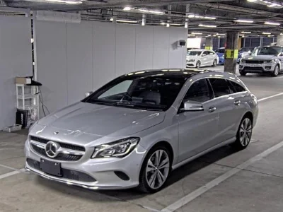 MERCEDES BENZ CLA SHOOTING BRAKE