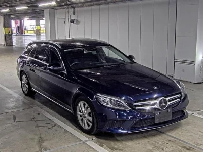 MERCEDES BENZ C CLASS STATION WAGON