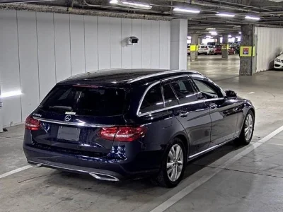 MERCEDES BENZ C CLASS STATION WAGON