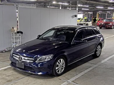 MERCEDES BENZ C CLASS STATION WAGON