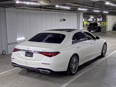 MERCEDES BENZ S CLASS