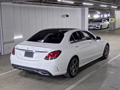 MERCEDES BENZ C CLASS