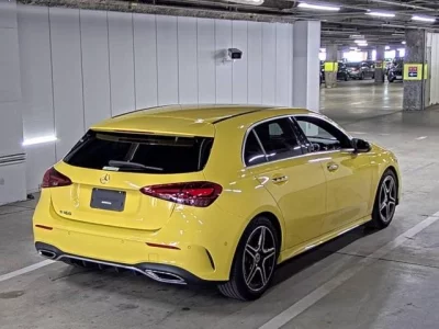 MERCEDES BENZ A CLASS