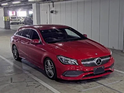 MERCEDES BENZ CLA SHOOTING BRAKE
