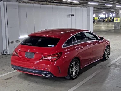 MERCEDES BENZ CLA SHOOTING BRAKE