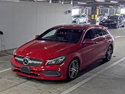 MERCEDES BENZ CLA SHOOTING BRAKE