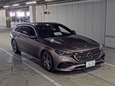 MERCEDES BENZ E CLASS STATION WAGON