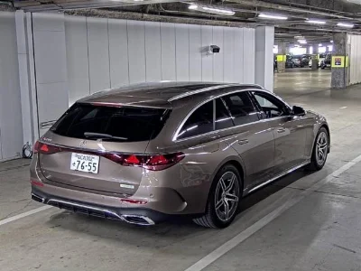 MERCEDES BENZ E CLASS STATION WAGON