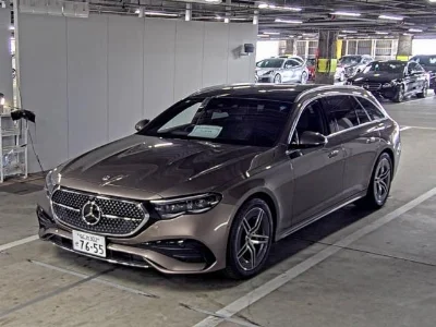 MERCEDES BENZ E CLASS STATION WAGON